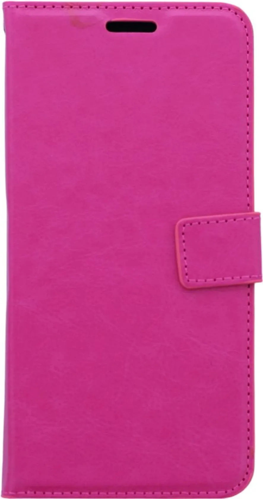 Samsung Galaxy Xcover 7 Hoesjes – Portemonnee Book Case – Pasjeshouder – Magneetsluiting – Roze-Ilumina Benelux