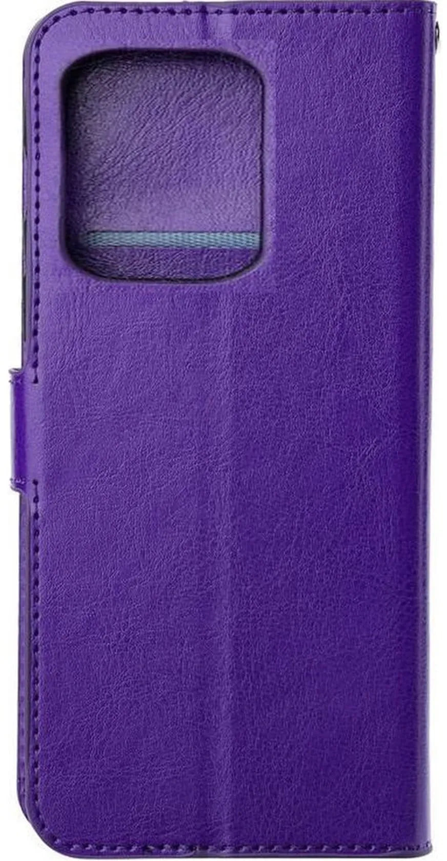 iPhone 16 Pro Hoesjes – Portemonnee Book Case – Pasjeshouder – Magneetsluiting – Paars-Ilumina Benelux