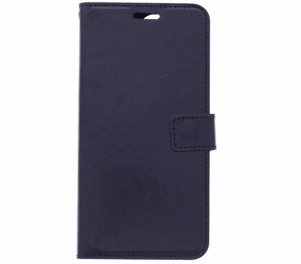 iPhone 16 Pro Max Hoesjes – Portemonnee Book Case – Pasjeshouder – Magneetsluiting – Zwart-Ilumina Benelux