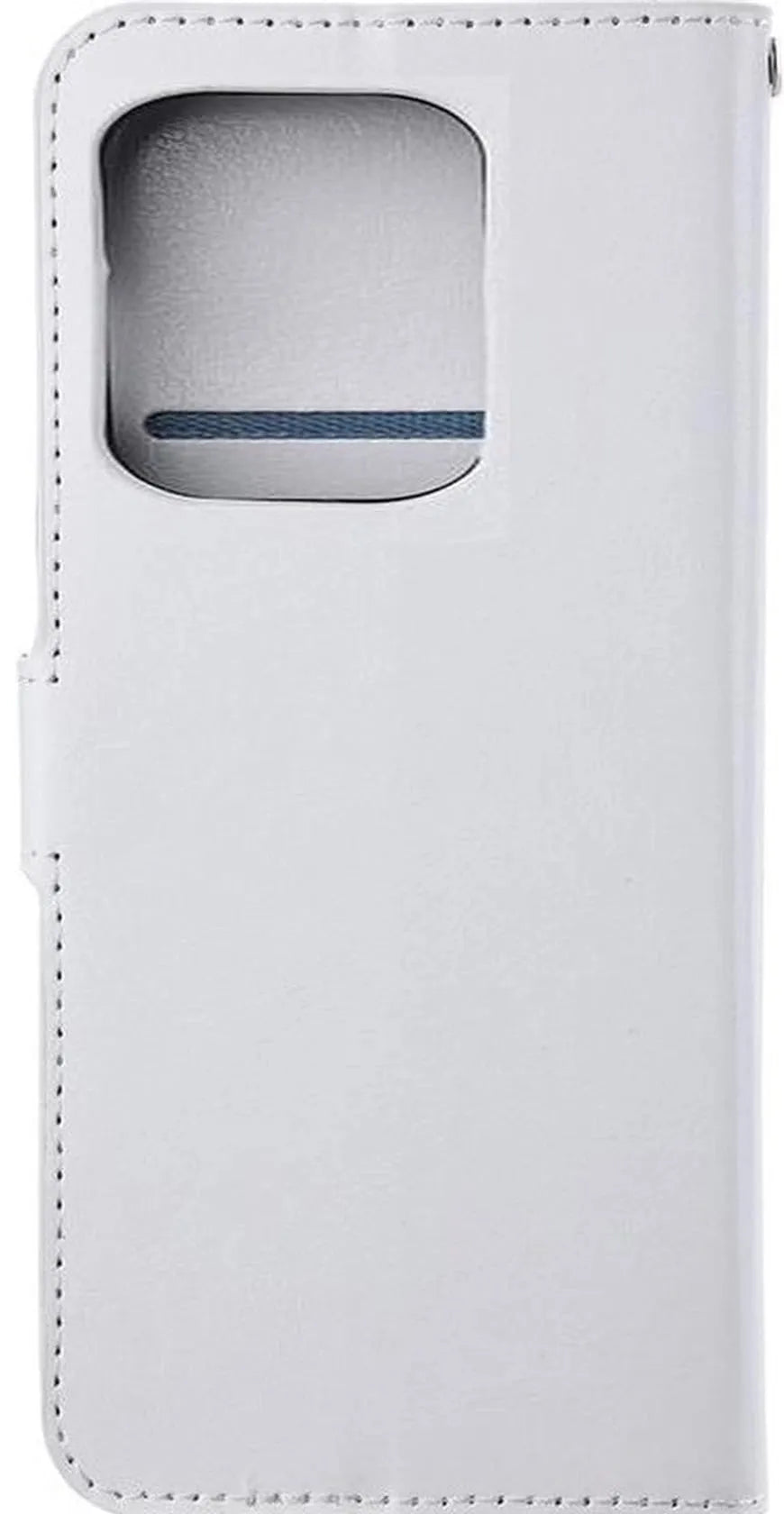 iPhone 16 Pro Max Hoesjes – Portemonnee Book Case – Pasjeshouder – Magneetsluiting – Wit-Ilumina Benelux