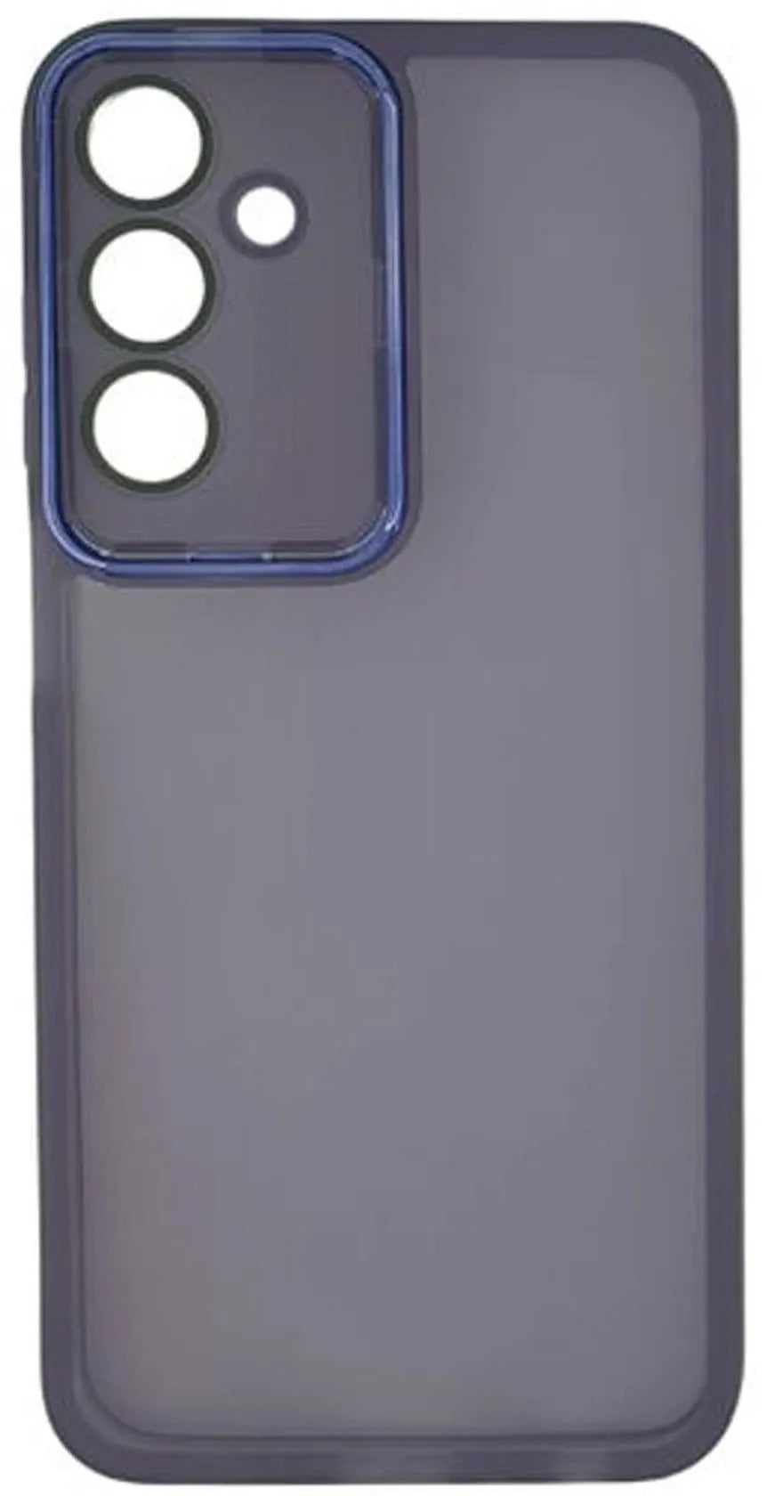 Samsung Galaxy S24 FE Hoesjes – Siliconen TPU Backcover – Camera Lens Film – Paars-Ilumina Benelux