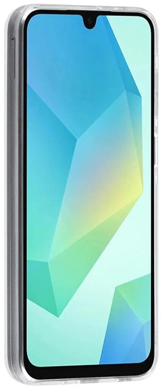 Samsung Galaxy A16 Hoesjes – Transparante Siliconen Backcover – Inclusief 3x Gehard Glas Screenprotector – Anti-kras-Ilumina Benelux