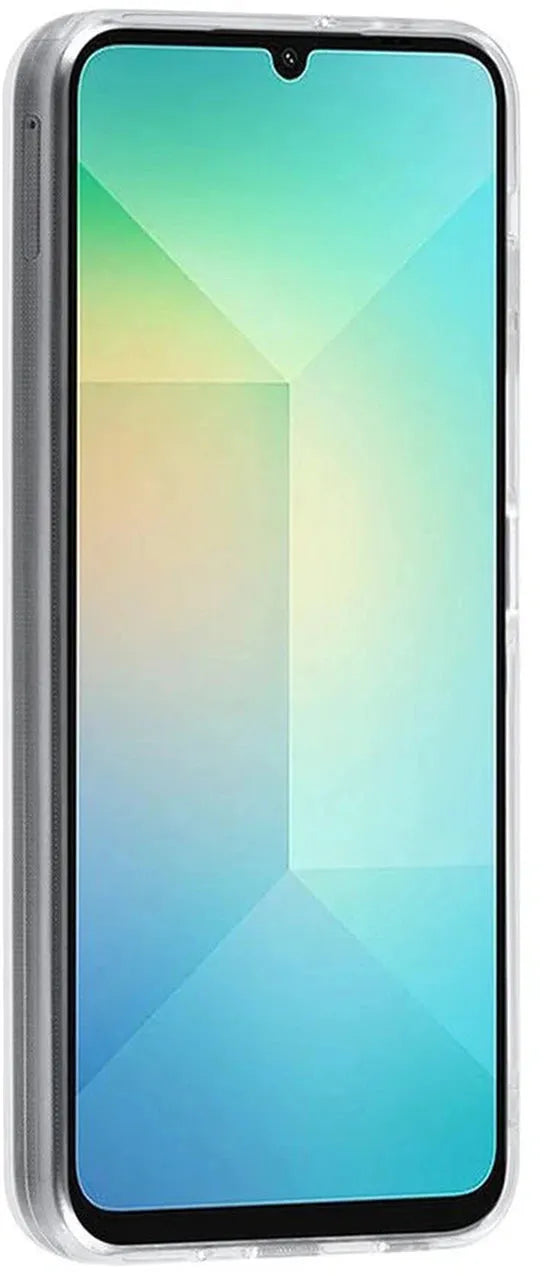 Samsung Galaxy A06 Hoesjes – Transparante Siliconen Backcover – Flexibel – Schokbestendig-Ilumina Benelux