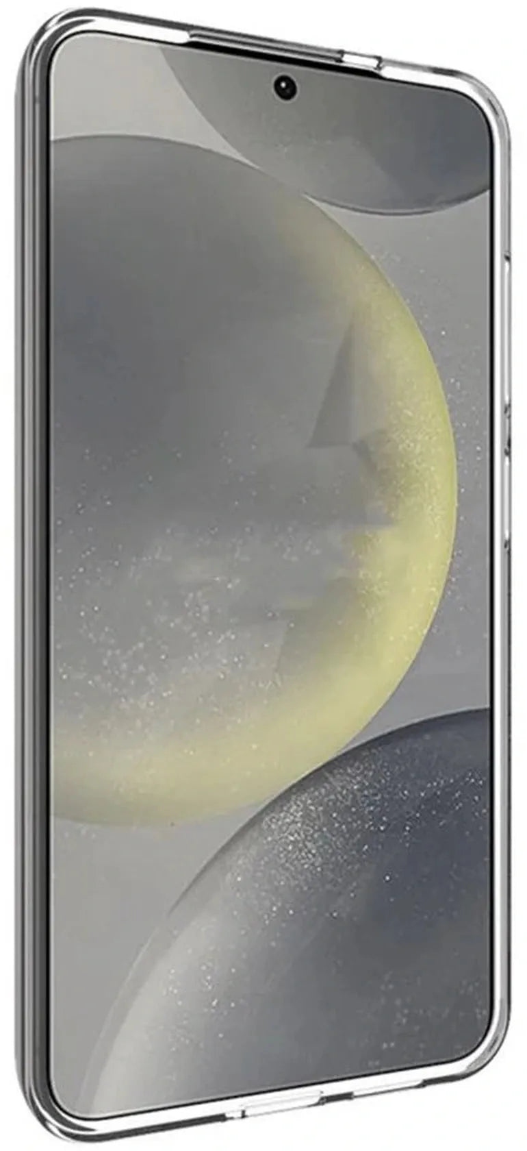 Samsung Galaxy S24 FE Hoesjes – Transparante Siliconen Backcover – Inclusief 2x Screenprotector Gehard Glas-Ilumina Benelux