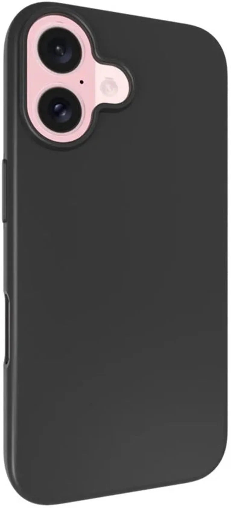 iPhone 16 Hoesjes – Siliconen Backcover – Inclusief 1x Screenprotector Gehard Glas – Zwart-Ilumina Benelux