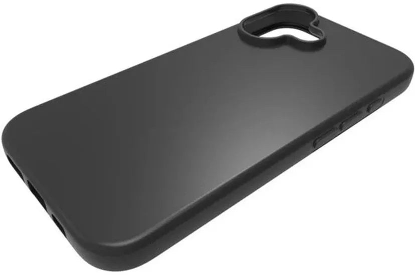 iPhone 16 Hoesjes – Siliconen Backcover – Inclusief 3x Screenprotector Gehard Glas – Anti Kras – Zwart-Ilumina Benelux
