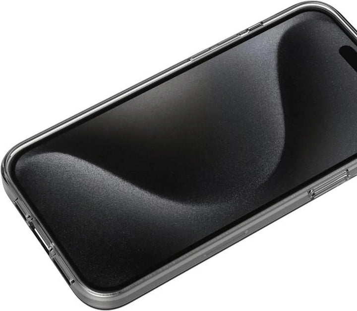 iPhone 16 Pro Hoesjes – Transparante Siliconen Backcover – Inclusief 3x Screenprotector Gehard Glas – Anti Kras-Ilumina Benelux