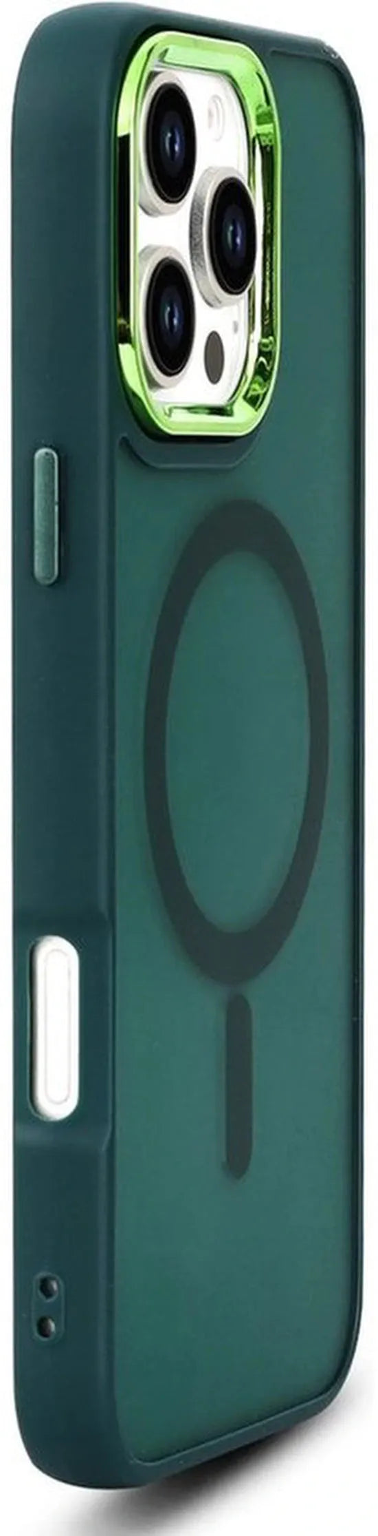 iPhone 16 Plus Hoesjes – Magnetische Backcover – MagSafe Compatibel – Schokbestendig – Groen-Ilumina Benelux