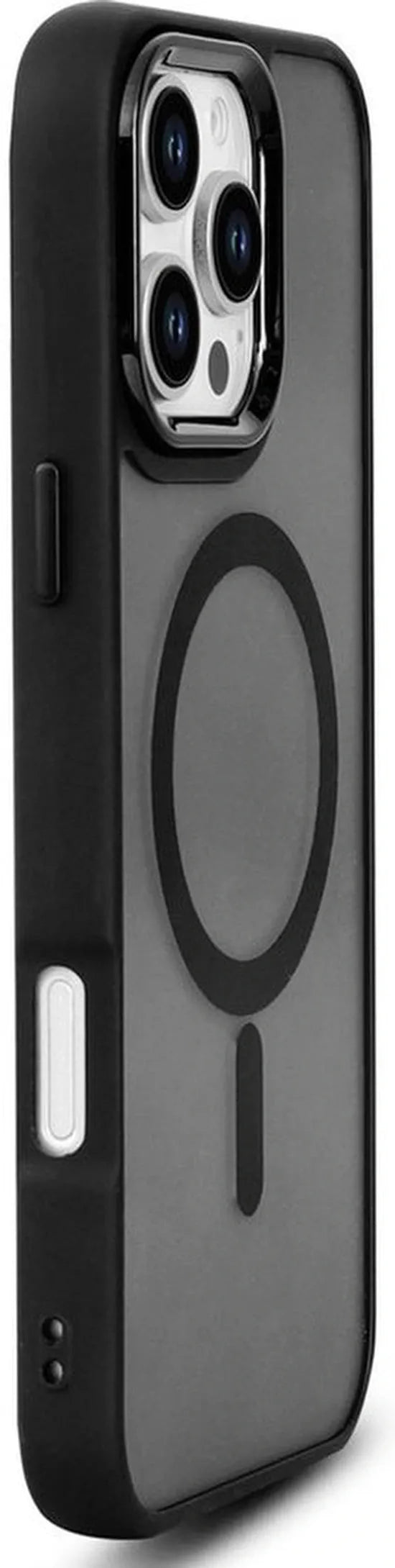 iPhone 16 Hoesjes – Magnetische Backcover – MagSafe Compatibel – Schokbestendig – Zwart-Ilumina Benelux