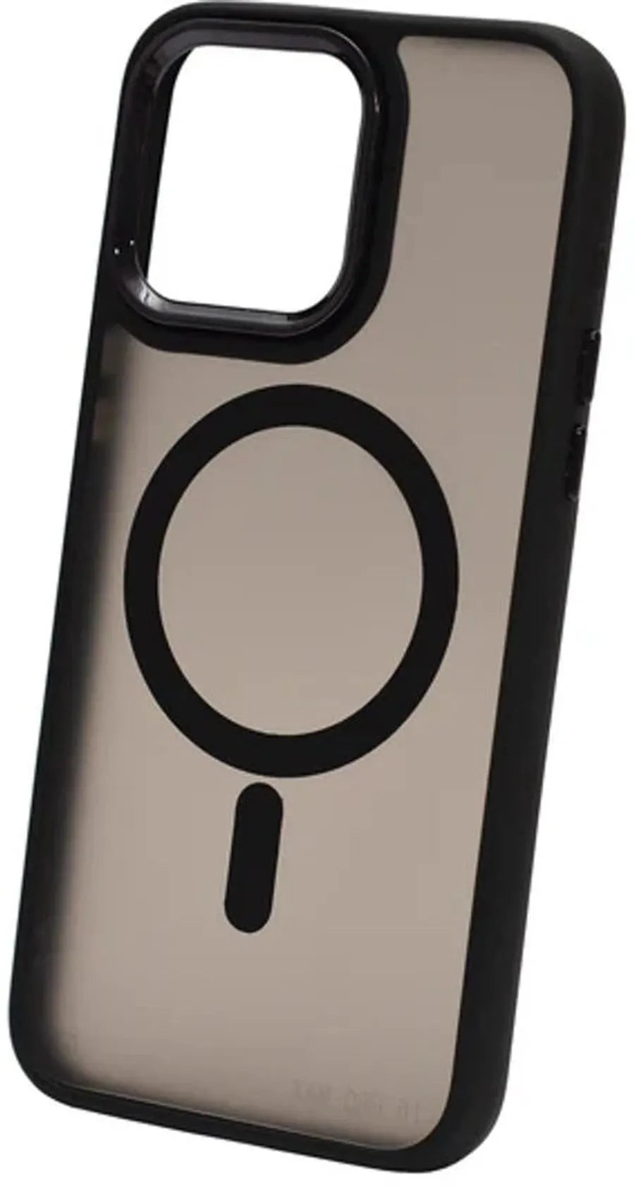 iPhone 16 Plus Hoesjes – Magnetische MagSafe Backcover – Matte Achterkant – 2x Screenprotector – Zwart-Ilumina Benelux