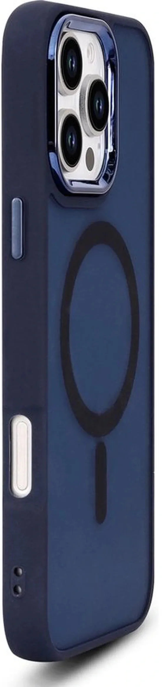 iPhone 16 Hoesjes – Magnetische MagSafe Backcover – Matte Achterkant – 2x Screenprotector – Blauw-Ilumina Benelux