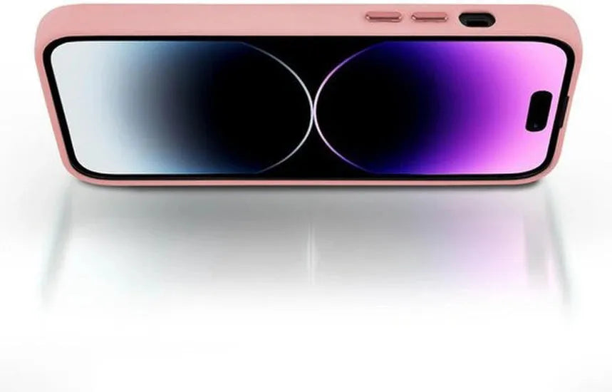 Samsung Galaxy S25 Plus Hoesjes – Magnetische Backcover – MagSafe Compatibel – Matte Achterkant – Roze-Ilumina Benelux