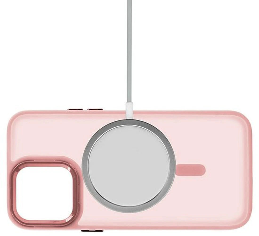 Matte magnetische hoes Geschikt voor: Samsung Galaxy S25 - Compatibel met MagSafe - + 2x Screenprotector - Matte achterkant - Zwart