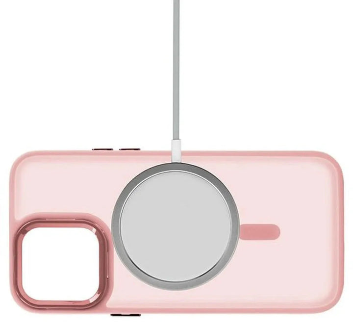 Samsung Galaxy S23 Plus Hoesjes – Magnetische Backcover MagSafe – Matte Achterkant – 2x Screenprotector – Zwart-Ilumina Benelux
