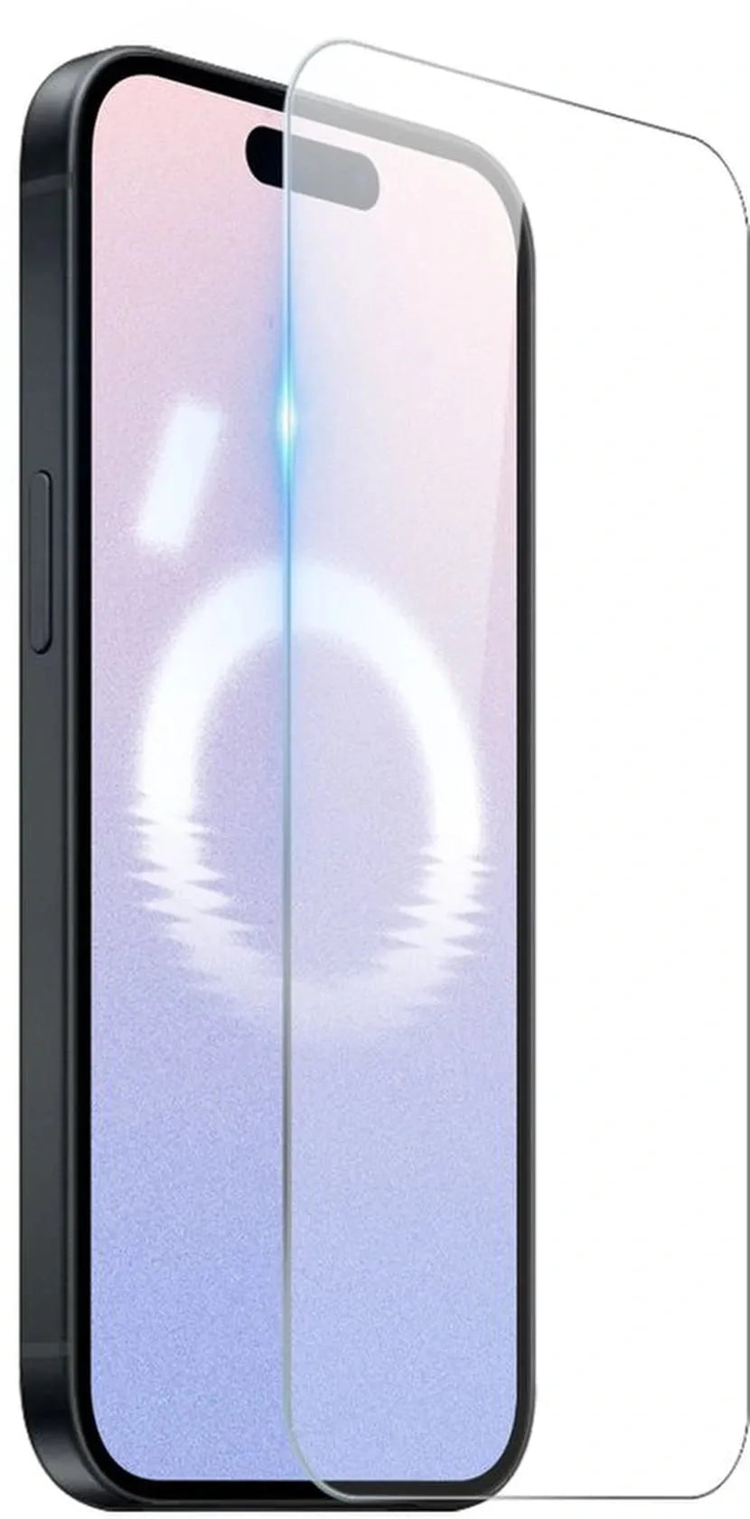 iPhone 16 Plus Hoesjes – Liquid Siliconen Backcover – Screenprotector & Camera Lens Protector – Rood-Ilumina Benelux