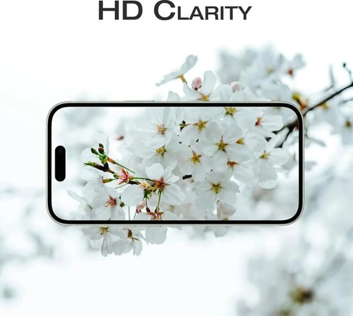 iPhone 16 Pro Max Hoesjes – Transparante Siliconen Backcover – 2x Screenprotector – 2x Camera Lens Protector – 5-in-1 Set-Ilumina Benelux