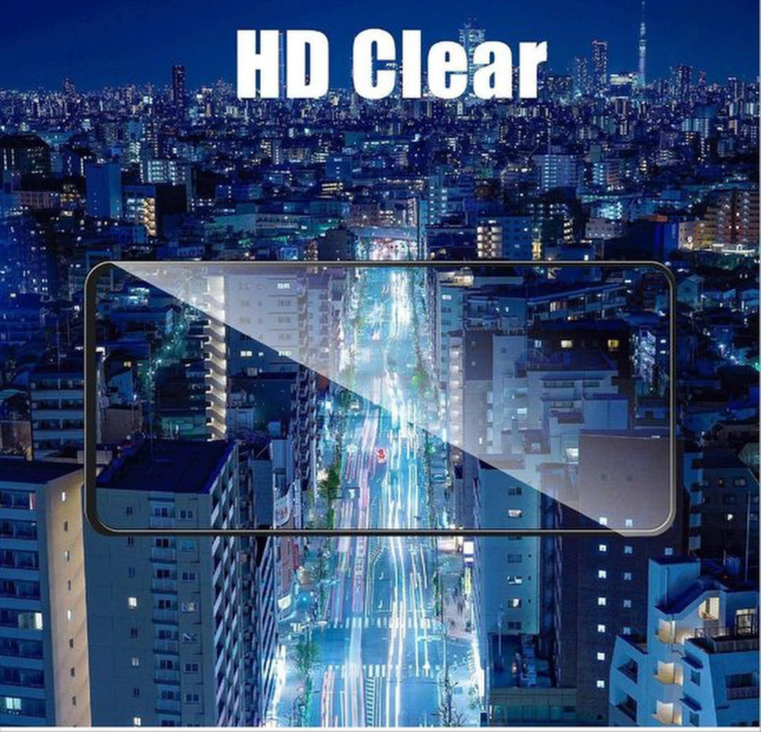 Samsung Galaxy A25 Hoesjes – TPU Backcover met Pasjeshouder – Schokbestendig – Inclusief Screenprotector – Transparant