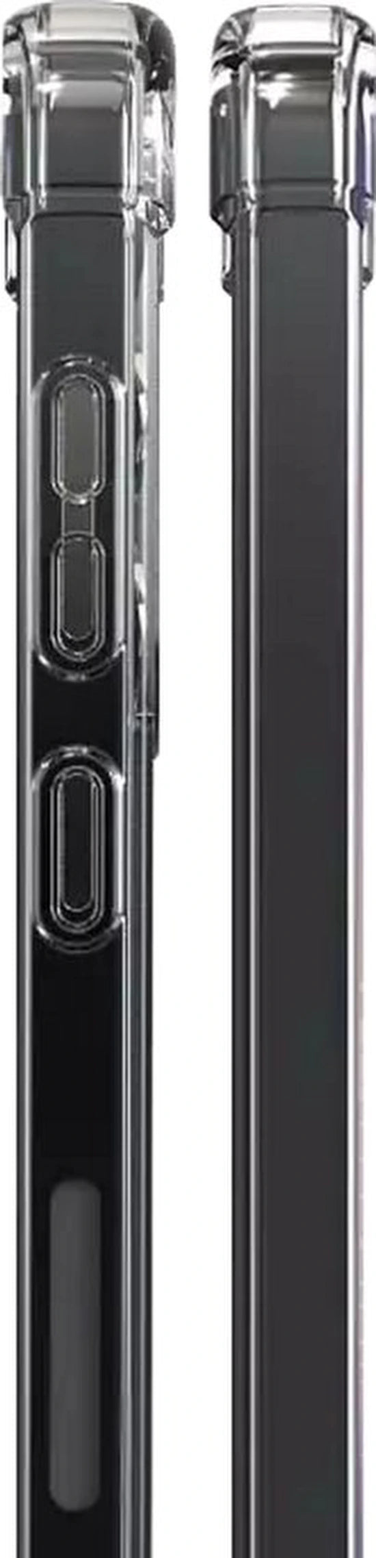 Militaire KKG schokbestendige hoesje met 2 Screenprotector en 1x Cameralen Geschikt voor: Samsung Galaxy S25 - Transparant