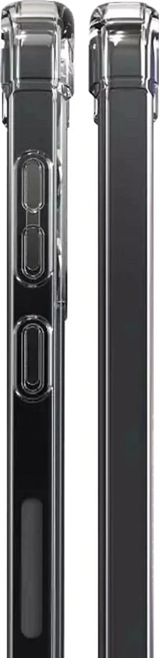 Samsung Galaxy S25 Hoesjes – Militair Schokbestendig – 2x Screenprotector + Camera Lens Protector – Transparant-Ilumina Benelux