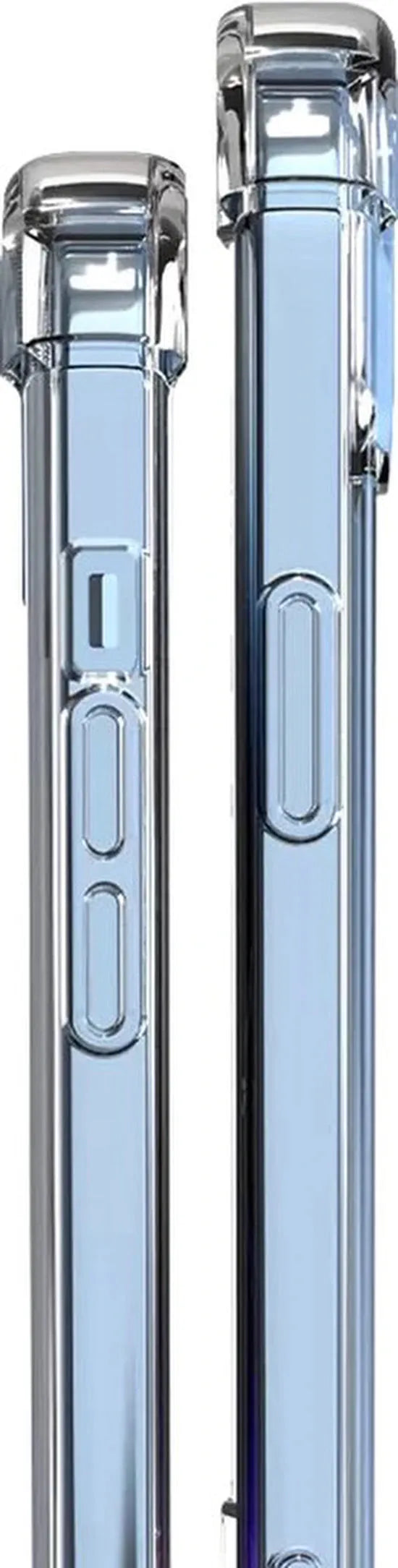 iPhone 15 Pro Max Hoesjes – Ultra-Hybrid Backcover – Schokbestendig – Crystal Clear – Transparant-Ilumina Benelux