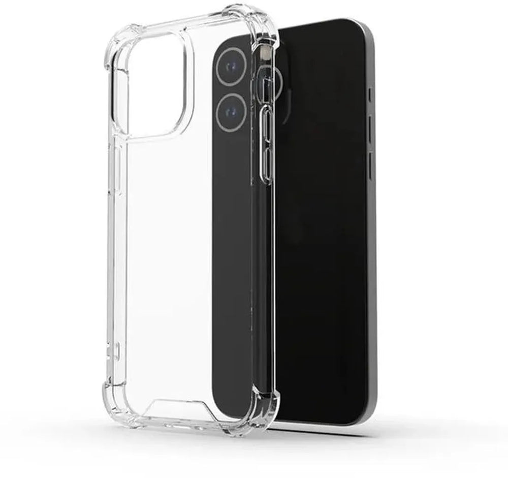 iPhone 15 Pro Hoesjes – Ultra-Hybrid Backcover – Schokbestendig – Crystal Clear – Transparant-Ilumina Benelux