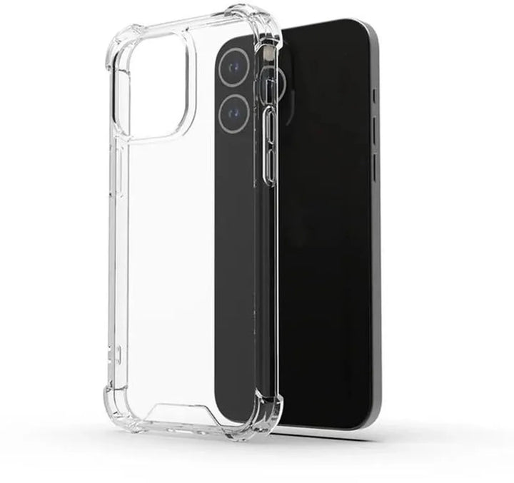 iPhone 15 Pro Hoesjes – Ultra-Hybrid Backcover – Schokbestendig – Crystal Clear – Transparant-Ilumina Benelux