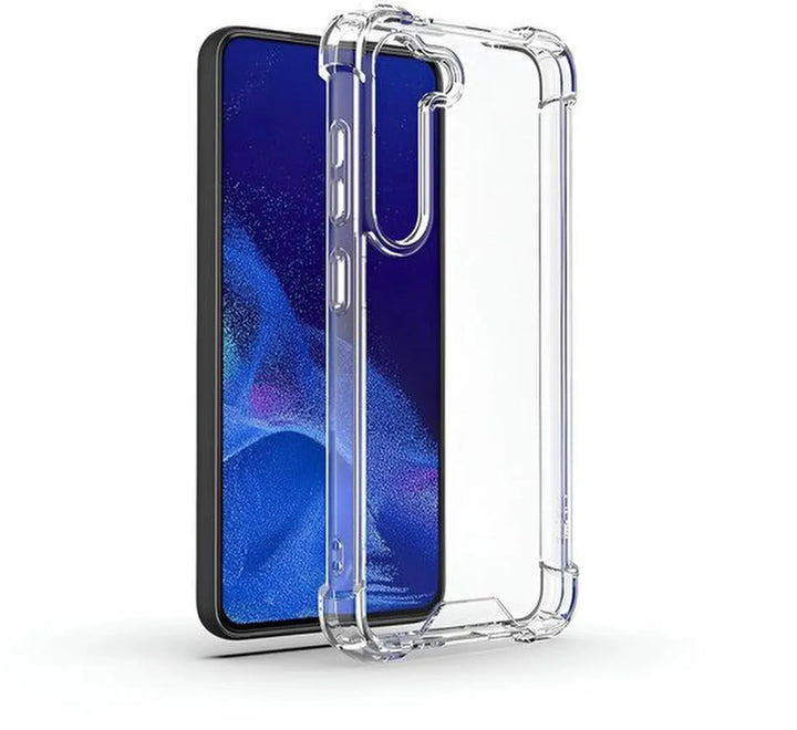 Samsung Galaxy S24 Hoesjes – Ultra-Hybrid Backcover – Schokbestendig – Crystal Clear Transparant-Ilumina Benelux