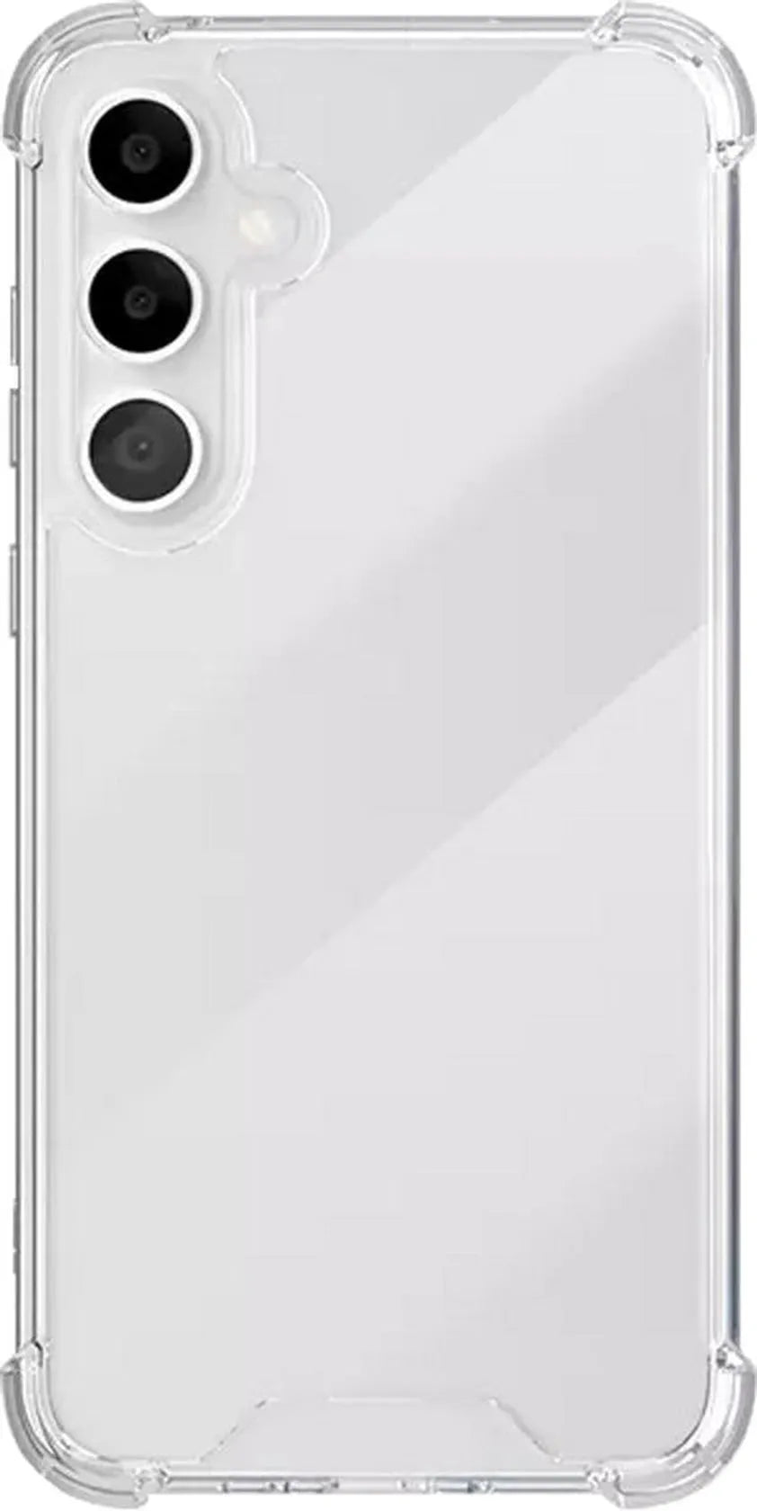 Samsung Galaxy A55 Hoesjes – Ultra-Hybrid Backcover – Schokbestendig – Crystal Clear – Transparant-Ilumina Benelux