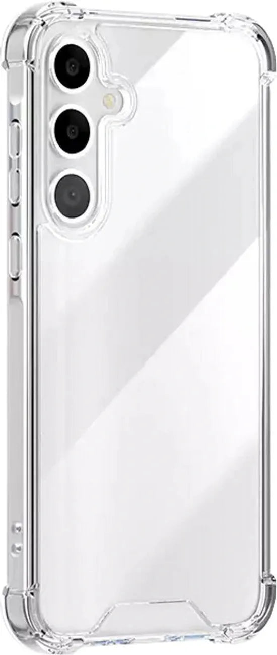 Samsung Galaxy A55 Hoesjes – Ultra-Hybrid Backcover – Schokbestendig – Crystal Clear – Transparant-Ilumina Benelux