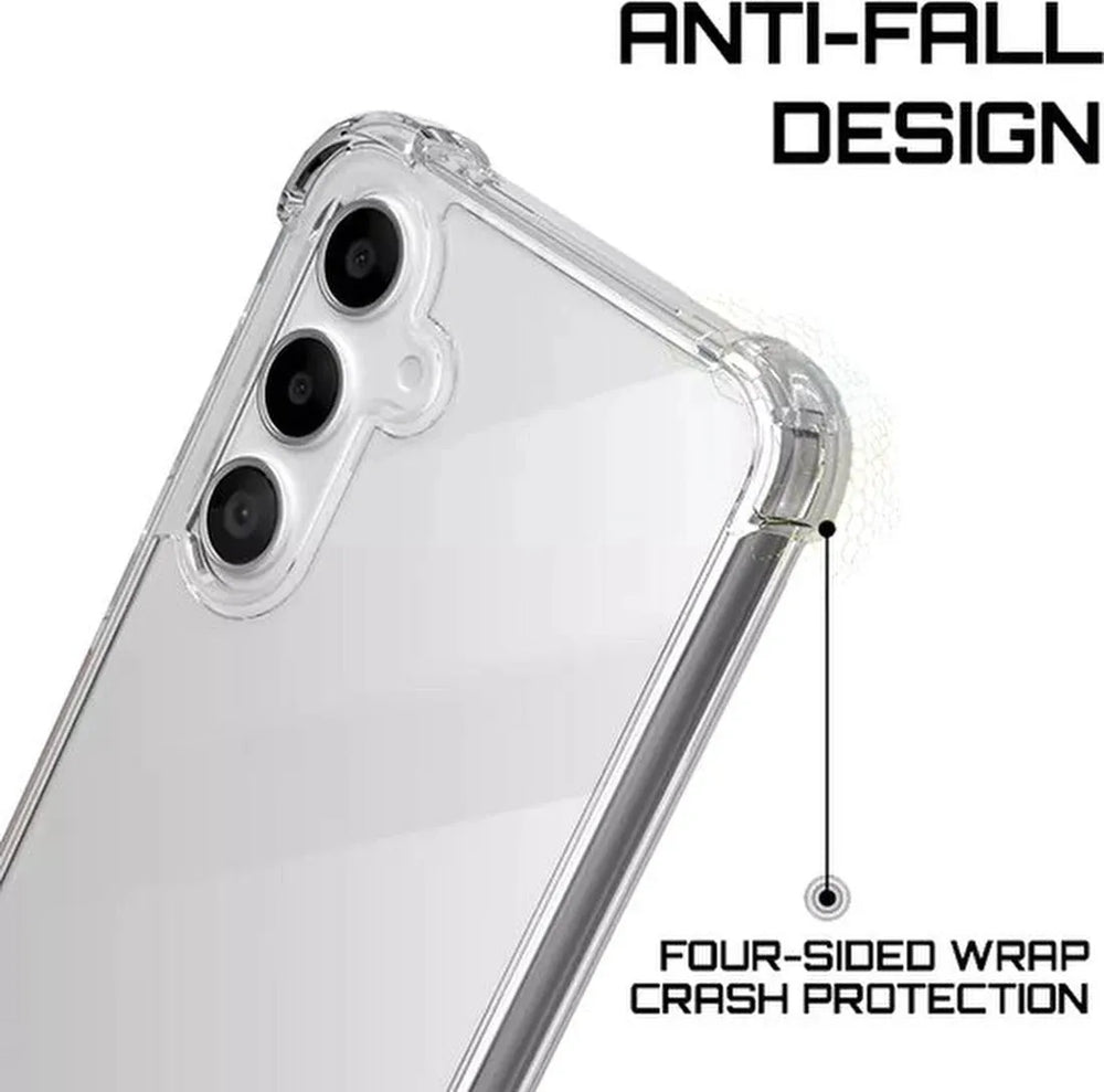 Samsung Galaxy A35 Hoesjes – Ultra-Hybrid Backcover – Schokbestendig – Crystal Clear Transparant-Ilumina Benelux