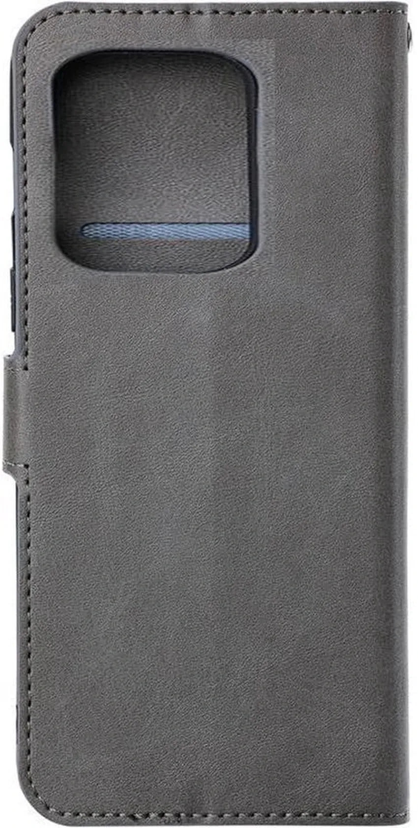 iPhone 16 Pro Max Hoesjes – Portemonnee Book Case – Pasjeshouder – Magneetsluiting – Grijs-Ilumina Benelux