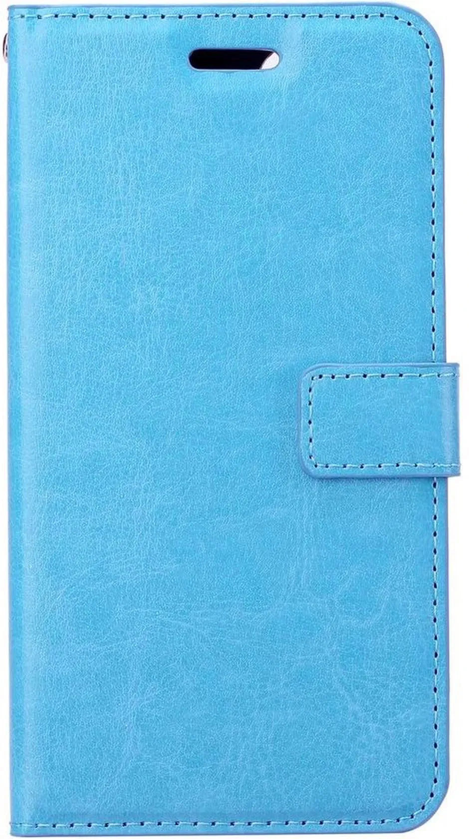iPhone 16 Pro Max Hoesjes – Portemonnee Book Case – Pasjeshouder – Magneetsluiting – Turquoise-Ilumina Benelux