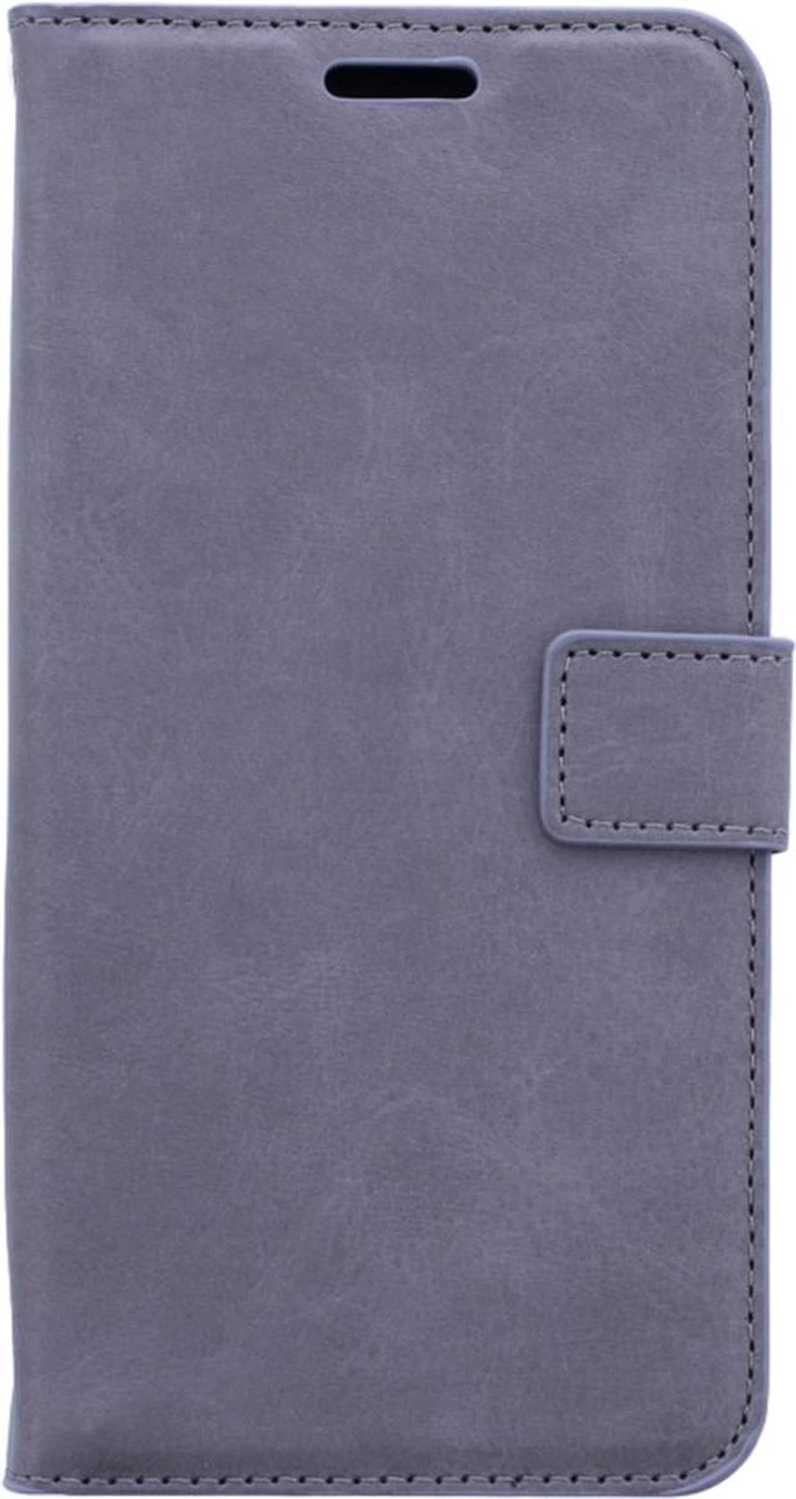 Samsung Galaxy A24 Hoesjes – Portemonnee Book Case – Pasjeshouder – Magneetsluiting – Grijs