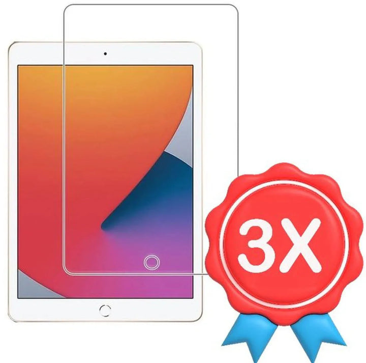 Screenprotector – Geschikt voor iPad Mini 4/5 7.9 Inch – Gehard Glas – Anti-kras – 3-Pack Tempered Glas-tabletscreenprotectors-Ilumina Benelux