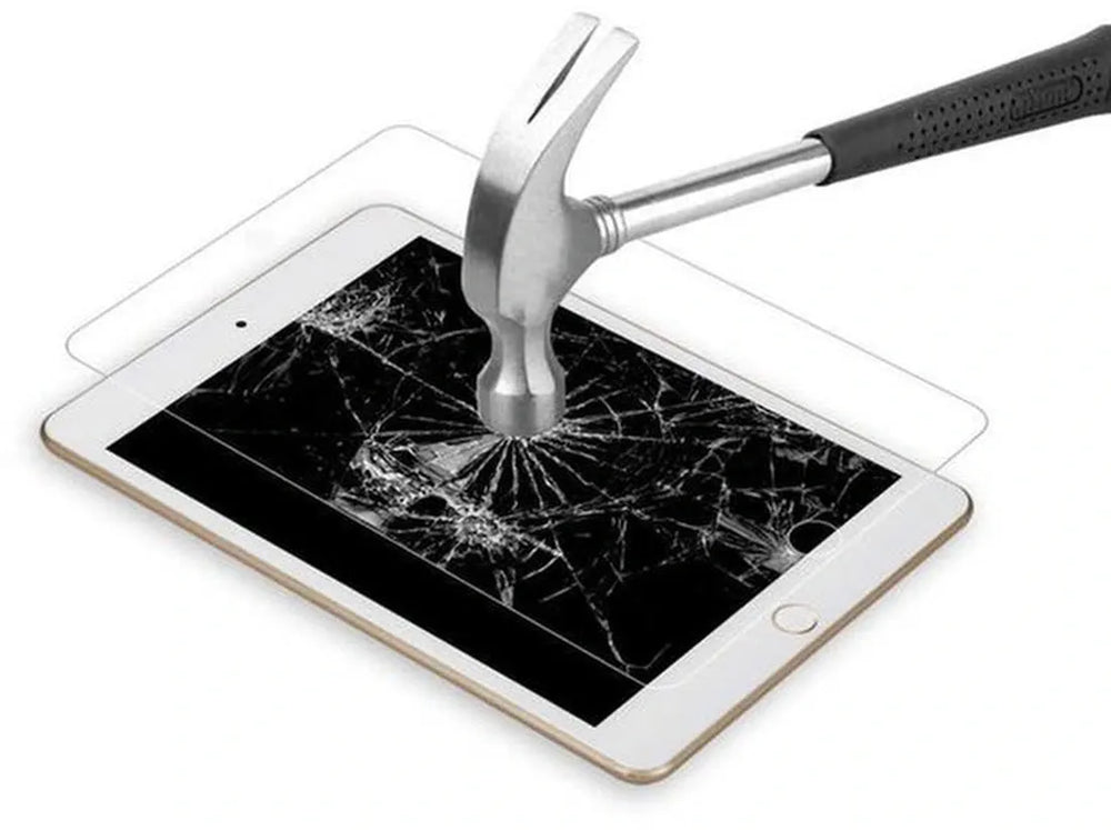 Screenprotector – Geschikt voor iPad Mini 4/5 7.9 inch – Gehard Glas – Anti-kras – 2-pack-tabletscreenprotectors-Ilumina Benelux