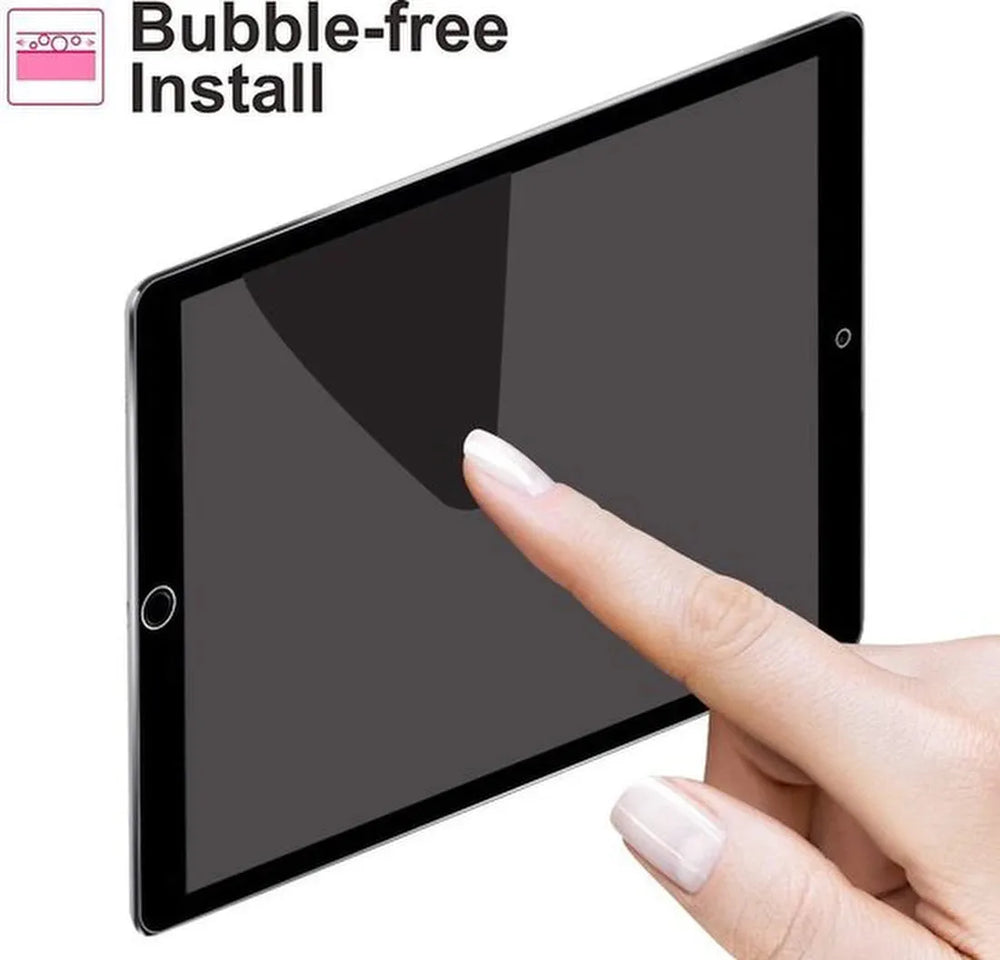 Screenprotector – Geschikt voor iPad Mini 4/5 7.9 inch – Gehard Glas – Anti-kras – 2-pack-tabletscreenprotectors-Ilumina Benelux