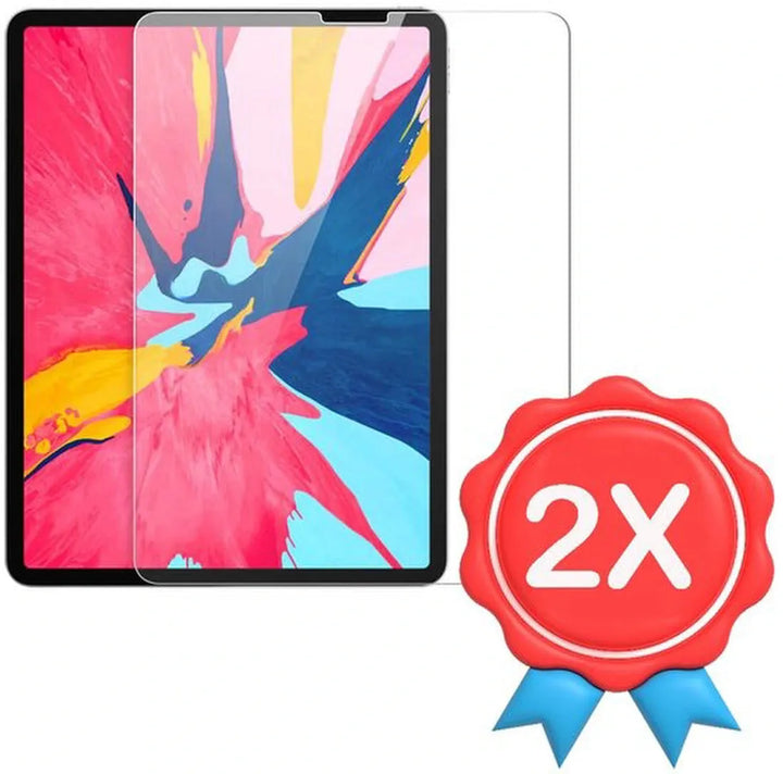 Screenprotector – Geschikt voor iPad Pro 11 (2020/2021/2022) – Gehard Glas – Anti-kras – 2-Pack Tempered Glas-tabletscreenprotectors-Ilumina Benelux