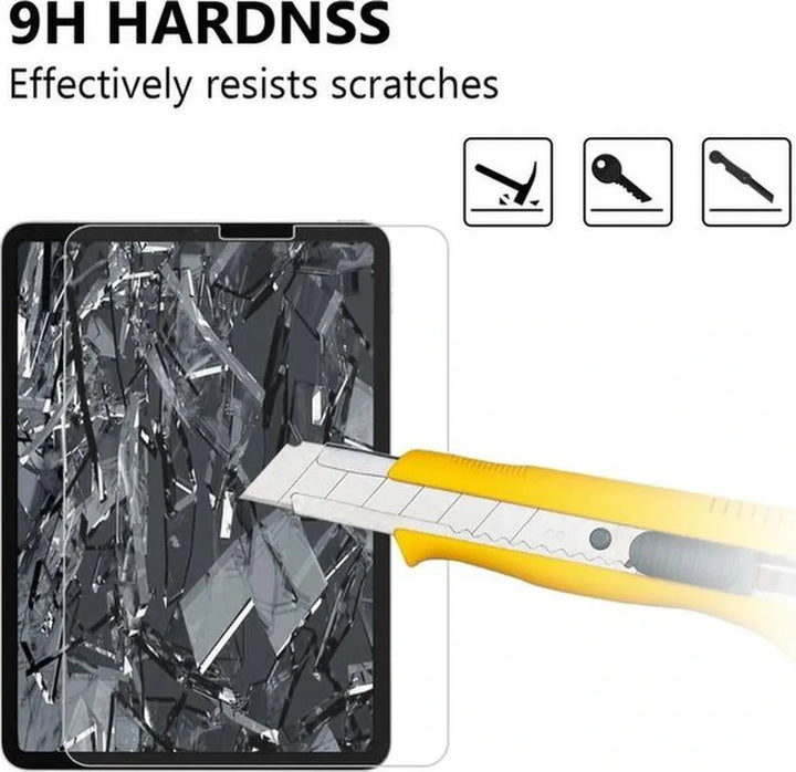 Screenprotector – Geschikt voor iPad Pro 11 (2020/2021/2022) – Gehard Glas – Anti-kras – 2-Pack Tempered Glas-tabletscreenprotectors-Ilumina Benelux