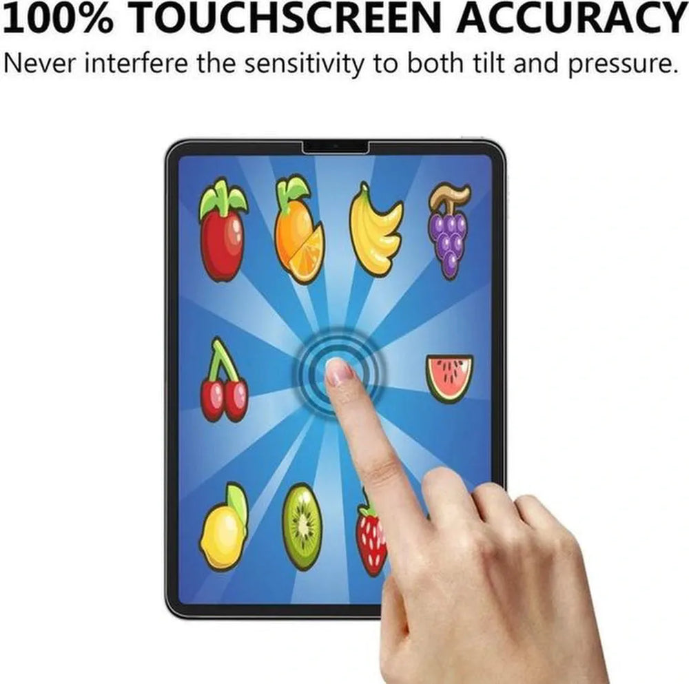 Screenprotector – Geschikt voor iPad Pro 11 (2020/2021/2022) – Gehard Glas – Anti-kras – 2-Pack Tempered Glas-tabletscreenprotectors-Ilumina Benelux