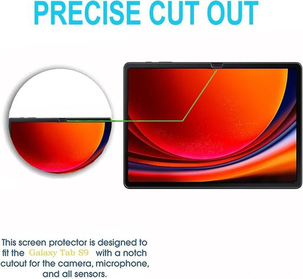 Screenprotector – Geschikt voor Samsung Galaxy Tab S11 Ultra/S10 Ultra/Tab S9 Ultra – Gehard Glas – 14.6 Inch – 2x Tempered Glas-tabletscreenprotectors-Ilumina Benelux