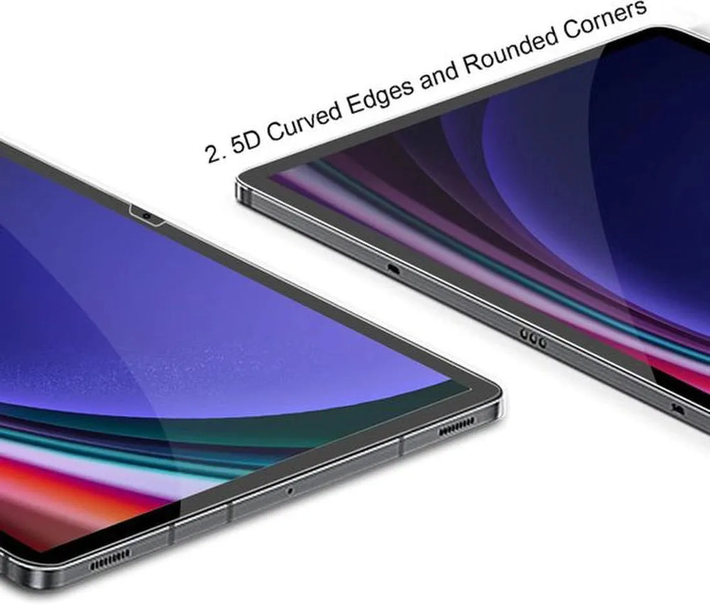 Screenprotector – Geschikt voor Samsung Galaxy Tab S11 Ultra/S10 Ultra/Tab S9 Ultra – Gehard Glas – 14.6 Inch – 2x Tempered Glas-tabletscreenprotectors-Ilumina Benelux