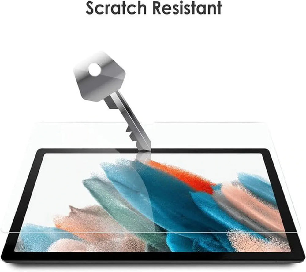 Screenprotector – Geschikt voor Samsung Galaxy Tab A8 10.5 (2021/2022) – Gehard Glas – Anti-kras – 2-Pack Tempered Glas-tabletscreenprotectors-Ilumina Benelux