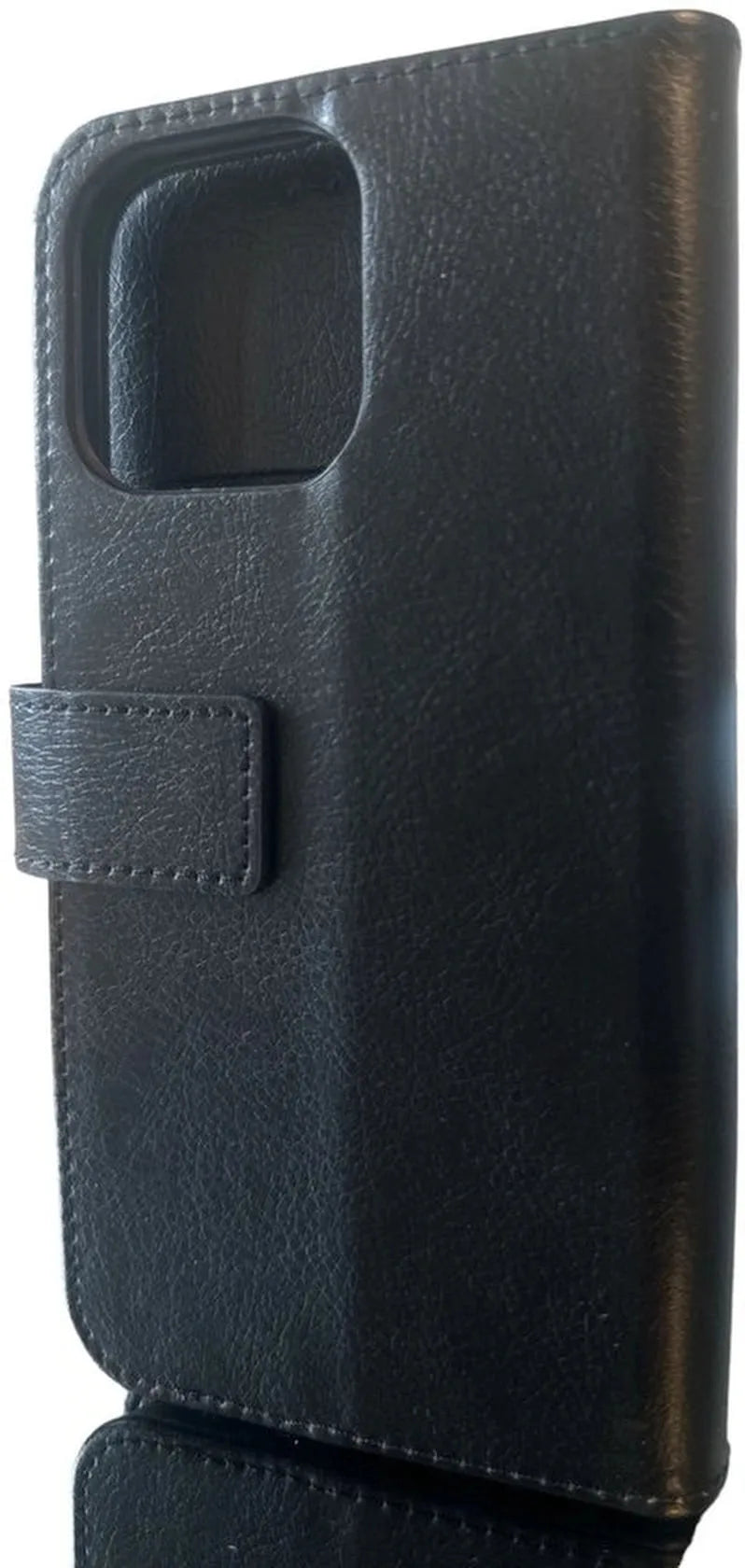 iPhone 16 Pro Max Hoesjes – Portemonnee Hoes – 9 Pasjesvakken – Multi Storage – Zwart-Ilumina Benelux
