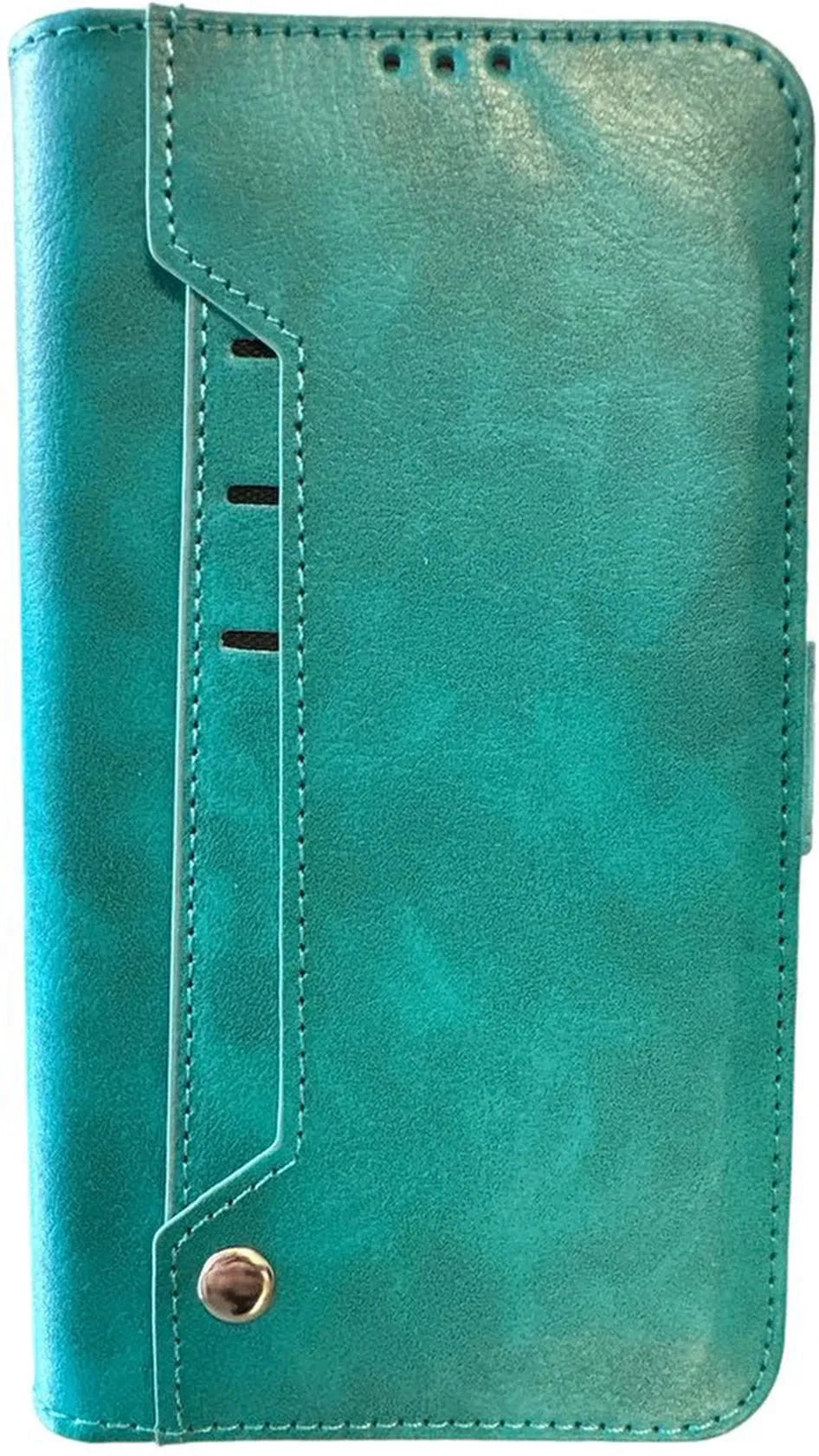 iPhone 16 Plus Hoesjes – Portemonnee Hoes – 9 Pasjesvakken – Multi Storage Wallet – Groen-Ilumina Benelux