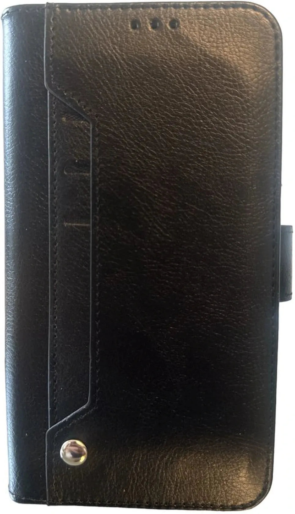 iPhone 16 Plus Hoesjes – Portemonnee Hoes – 9 Pasjesvakken – Multi Storage Wallet – Zwart-Ilumina Benelux