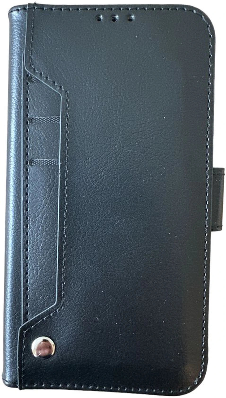 Multi Storage Wallet Hoesje Geschikt voor Samsung Galaxy A16 - met 9 Pasjesvakken - Zwart