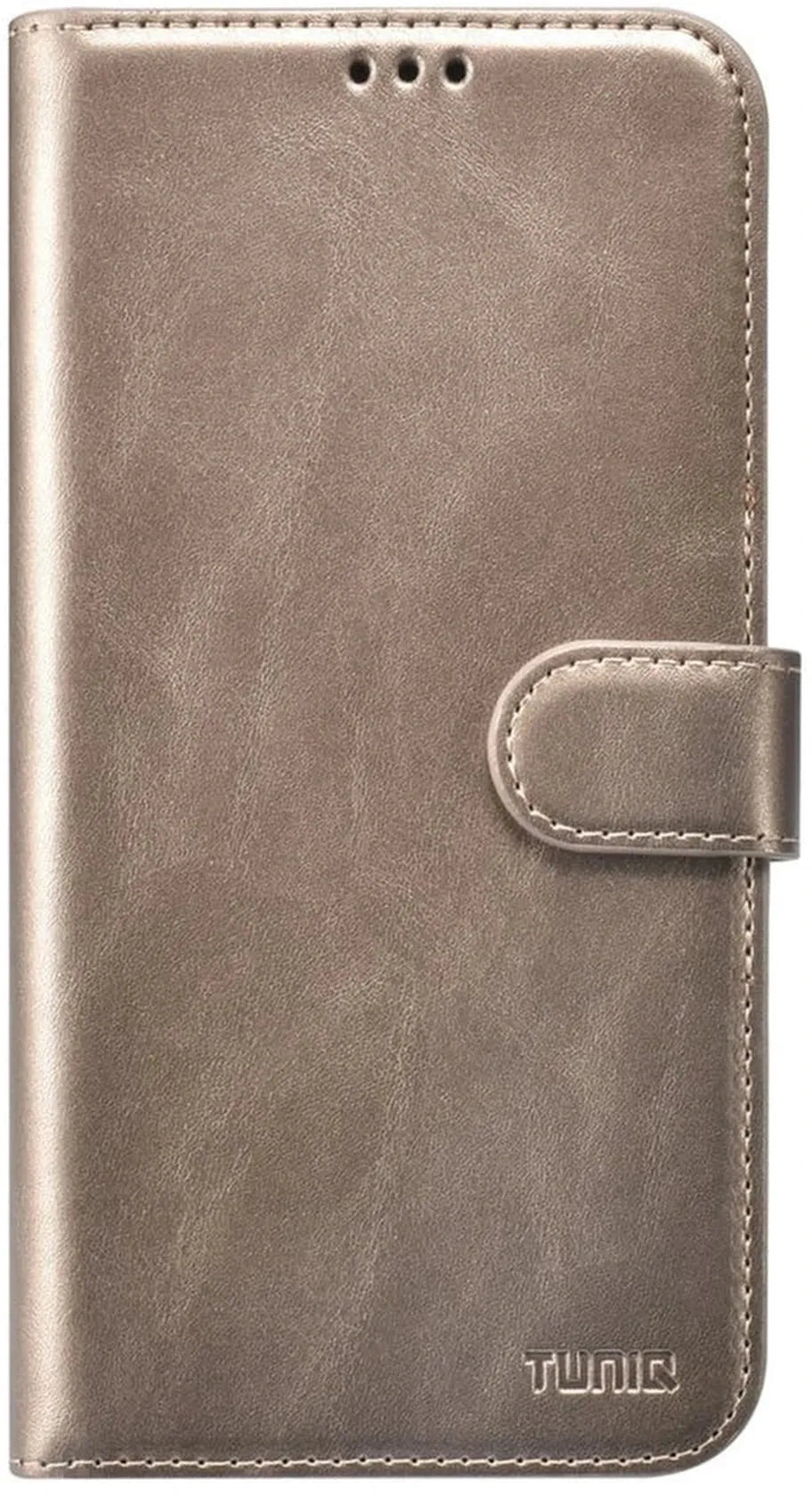 iPhone 16 Pro Hoesjes – 2-in-1 Portemonnee Case – Magnetisch Afneembaar – Magneetsluiting – Goud-Ilumina Benelux