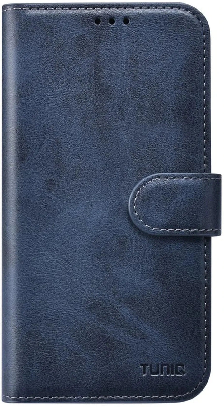 iPhone 16 Hoesjes – 2-in-1 Wallet Case – Magnetisch Afneembaar – Pasjeshouder – Blauw-Ilumina Benelux