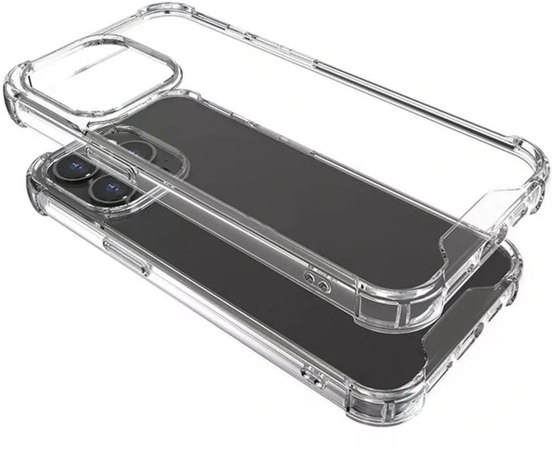 iPhone 13 Pro Hoesjes – Transparante Backcover – Schokbestendig – Nekkoord Koord – Groen-Ilumina Benelux