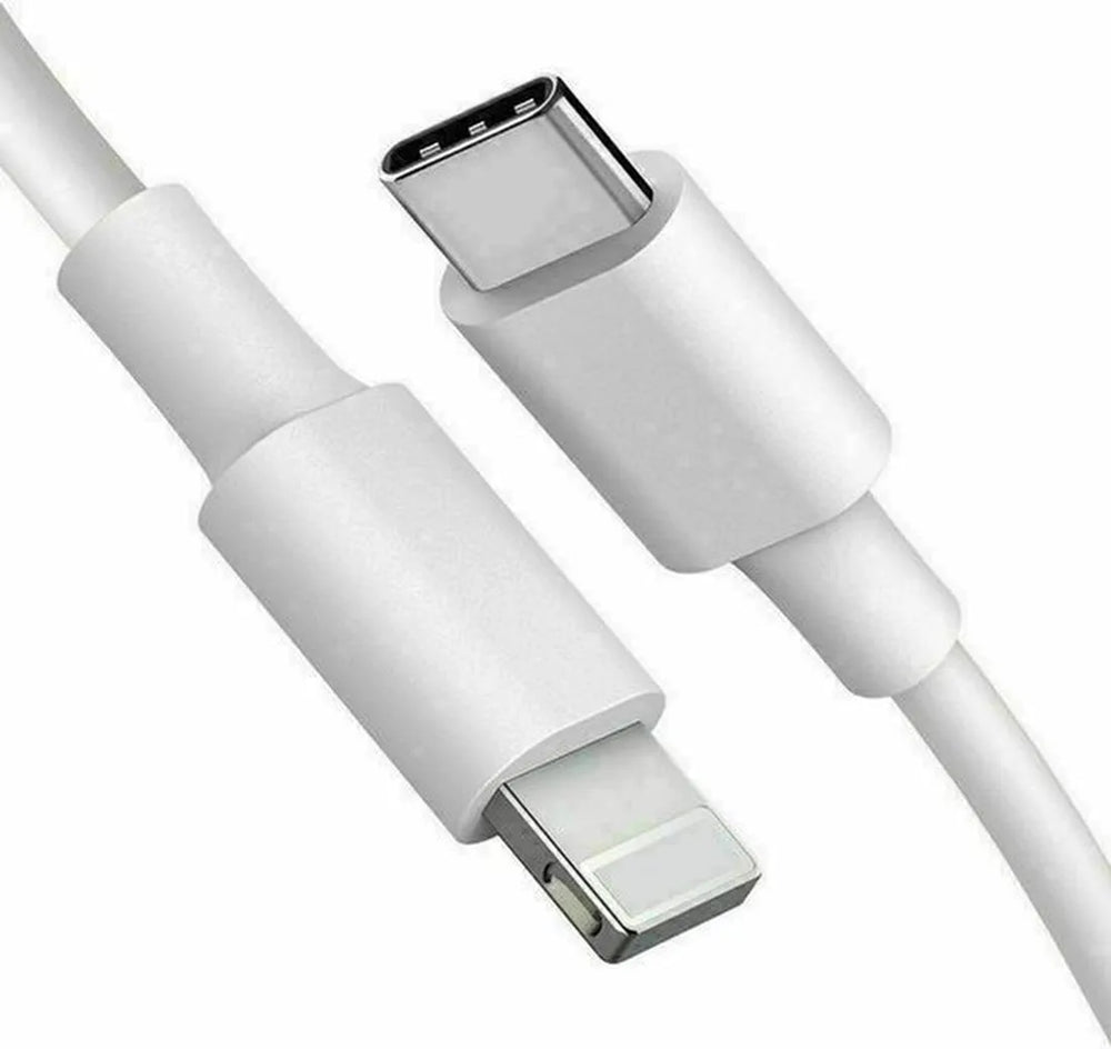 Oplader – Geschikt voor iPhone & iPad – 45W Snellader USB-C Adapter – USB-C naar Lightning Kabel 3M-Oplader-Ilumina Benelux
